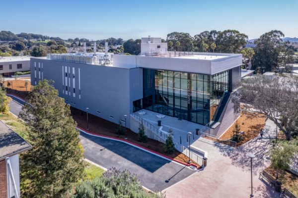 Contra Costa College New Science Building