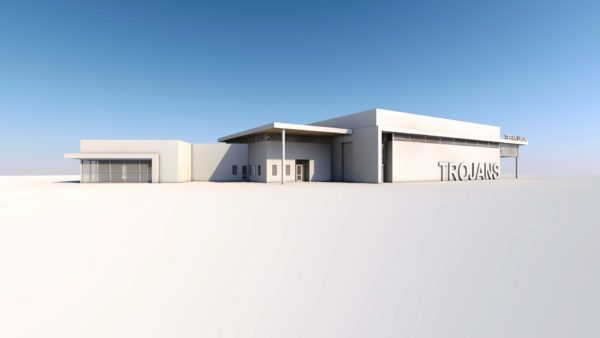 Terra Linda High School New Gymnasium + Frontage Project