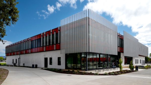 Solano College New Library Learning Resource Center