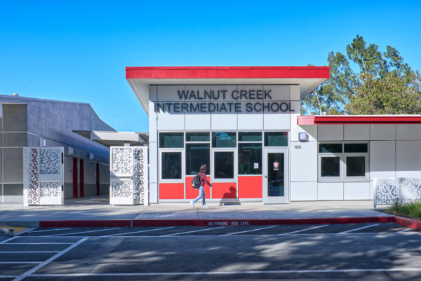Walnut Creek Intermediate School Modernization