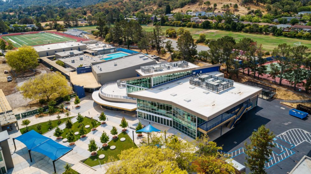 Terra Linda High School New Student Commons Building in San Rafael, CA
