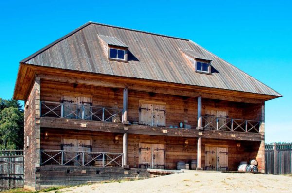 Fort Ross Historic Fur Warehouse Restoration