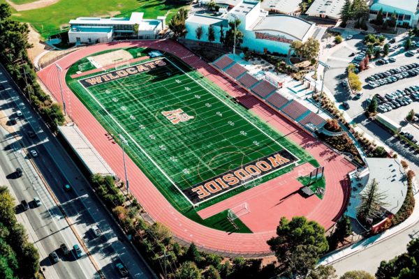 Woodside High School Bradley Field Modernization