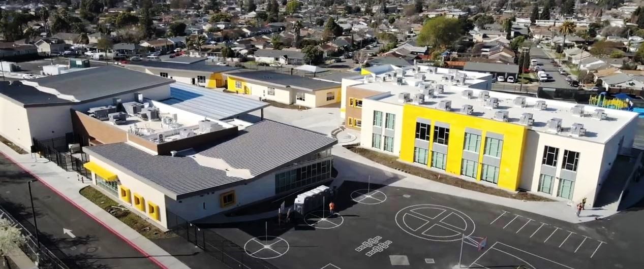 Harder Elementary School New Campus in Hayward, CA (Hayward Unified