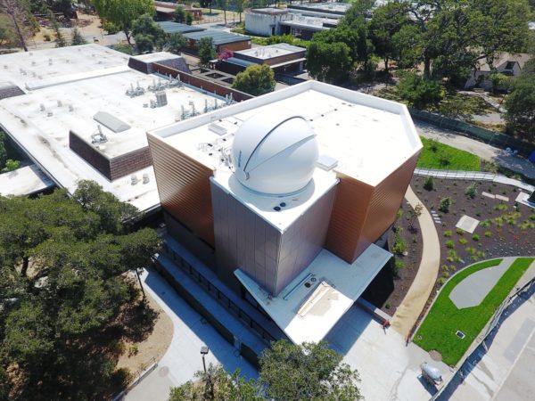 West Valley College New Kvamme Planetarium