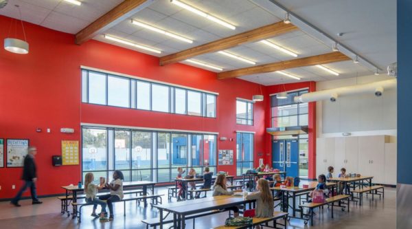 George Peabody Elementary School New Multi-Purpose Building & Modernization