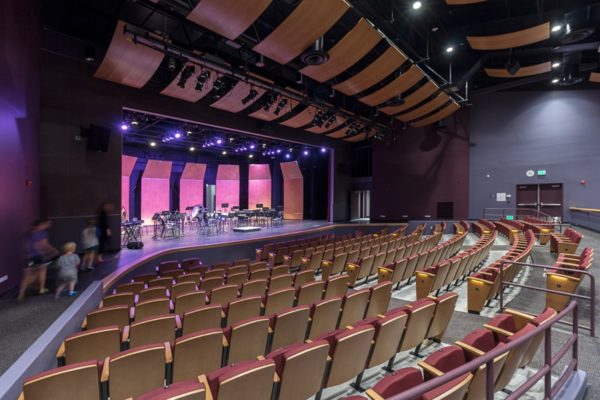 Graham Middle School New Auditorium