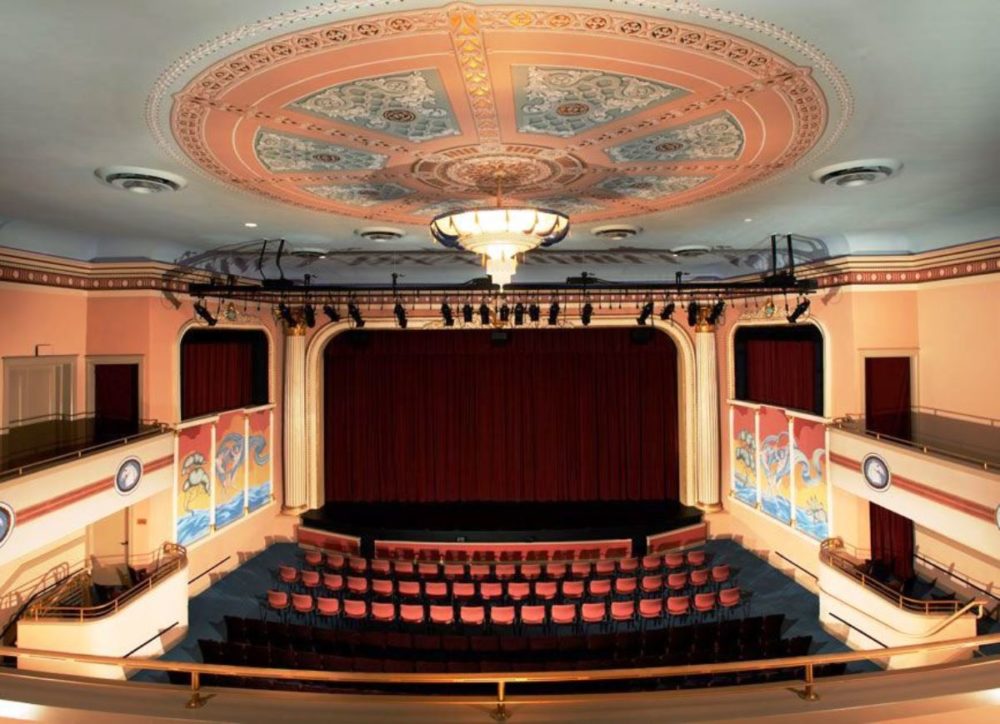 City of Pittsburg Historic California Theater Restoration in Pittsburg