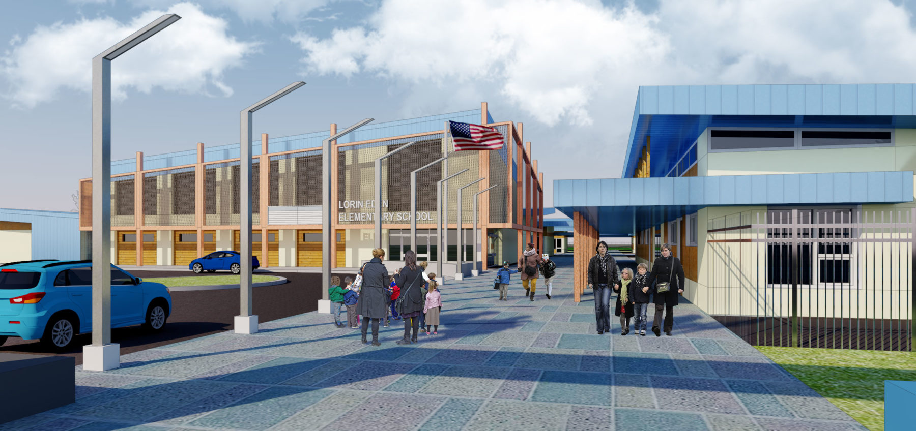 Lorin Eden Elementary School Modernization in Hayward, CA (Hayward